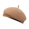 Sombrero Nuevo Estilo 2026 para Mujer, Boina de Lana Otoño e Invierno, Sombrero Pequeño Retro Británico, Elegante y con Estilo, Azafata al por Mayor