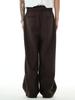 Pantalones Casuales de Vestir con Cinturón, de Negocios Modernos de Gama Alta de Corte Holgado, Tallas Grandes Negros Casuales, Marca de Moda, En Stock Dropshipping