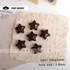 Contas Estrela Coloridas, Acessórios Estrela de Cinco Pontas Grandes Brilhantes, Materiais para Joias de Corrente de Celular Decorativa Feita à Mão com Contas DIY