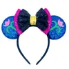 Faixa de Cabeça Cruzada Toy Story Cabeça do Mickey Faixa de Cabeça Buzz Lightyear Woody Faixa de Cabeça Infantil Cabelo Decorativo de Parque de Diversões