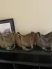 Bolso de hombro versátil con estampado de leopardo transfronterizo, nuevo modelo otoño 2026, bolso tote retro de alto valor estético, bolso tipo dumpling casual y elegante