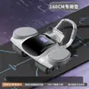 Equipo de Fitness Abdominal con Pantalla Digital Inteligente de Cuatro Ruedas y Soporte para Codos Hogareño Rebote Automático Antideslizante Equipo de Fitness para Músculos Abdominales
