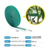 Fita de Velcro Nylon Autoadesiva Gancho e Argola Fixador Integrado para Cabo de Dados Fita de Amarração para Plantas Velcro Frente com Verso