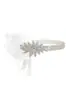 Accesorios para el Cabello de Estilo Nuevo Transfronterizo 1920s Retro Borla Pluma Colorida Accesorios para el Cabello Actuación en Escenario Mascarada Modelo