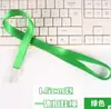 Cuerda de hebilla de una pieza engrosada de fábrica, correa para colgar permiso de trabajo, cuerda para colgar certificado, cuerda para tarjeta, cuerda para colgar tarjeta de trabajo, logo