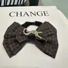 Scrunchie de tweed xadrez com brilho estilo coreano para mulheres, acessório de cabelo de luxo leve para o dia a dia para prender o cabelo na parte de trás da cabeça