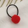 Bolas de Cabelo Pequenas Fofas Estilo Coreano para Crianças Anéis de Cabelo para Bebê Cor de Doce Tira de Cabelo para Menina Tira de Cabelo Corda de Cabelo Acessórios de Cabelo