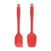 Venta al por mayor de fábrica espátula de crema tamaño pequeño juego de espátulas de silicona herramientas para hornear cocina traje de horneado