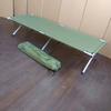 Cama Dobrável de Liga de Alumínio para Exterior Cama de Marcha de Campo Cama de Ajuda em Desastres Cama de Acampamento Cama de Almoço Cama de Acompanhante Cama Simples Portátil