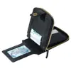 Producto Nuevo Transfronterizo 2026 Cartera Corta Retro para Hombre Cremallera Horizontal Portatarjetas Multifunción 70% de descuento Billetera para Monedas con Hebilla