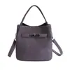 Bolso de Mano Casual de Moda Nicho Tipo Cubo para Mujer 2026 Primavera Nuevo Estilo Bolso de Hombro Cruzado de Lujo Ligero de Alta Calidad