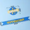 Decoraciones para Pasteles de Celebridad de Internet con Tema de Fútbol, Adornos de Niño con Jersey de Fútbol, Tema de Equipo de Fútbol, Decoraciones para Hornear de Cumpleaños, Inserts