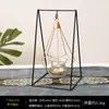 Candelabro de Estilo Francés Vintage para Mesa de Comedor, Portavelas Romántico Retro, Base para Atrezo de Fotografía Estilo Europeo, Blanco Roto