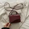 Bolso Chic Estilo Coreano Retro 2026 Estilo Nuevo Individual Moderno Moda Portátil Hombro Cruzado Pequeño Cuadrado