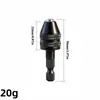 0.3-6.5mm Mandril de Aperto Rápido com Haste Hexagonal Três Mandíbulas Autocentrante para Broca de Torção 3.6 Mandril para Furadeira de Retífica Elétrica