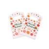 Atacado Pontual 9*15cm Sacos Plásticos Pequenos Sacos de Embalagem para Bijuterias e Adereços de Boutique Sacos de Compras para Barraca Bolsas