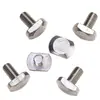 Acero Inoxidable 304 Perno en T Perno en T Estándar Nacional Tornillo para Ranura en T M5/M6/M8/Gb37 Tornillo Fabricante