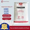 PP1080/1120/1250 Polipropileno Homopolímero Plástico Matéria-Prima para Utensílios Diários e Recipientes para Alimentos, Durável