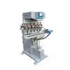 Máquina de Tampografía Totalmente Automática Máquina de Tampografía con Taza de Tinta Máquina de Codificación Automática Máquina de Impresión Máquina de Tampografía Servo Shuttle de Seis Colores