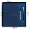 Caixa de Presente com Caderno A5, Caneta de Assinatura, Caderno para Escritório, Personalizável com Logo, Brinde Corporativo Personalizado