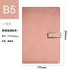 Cuaderno Magnético con Botón de Negocios a5 Personalización B5 Libro de Registro para Reuniones de Oficina Papelería de Estudio Engrosada Bloc de Notas Personalización