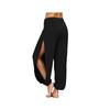 Pantalones de yoga Harlan hippies de corte alto para mujer, de Amazon WisheBay, de Europa y América, disponibles transfronterizamente en 2023.
