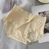Ropa Interior de Seda de Hielo para Mujer Ropa Interior de Cintura Media para Mujer Encaje Transpirable Cómodo Sin Marcas Sexy Calzones de Encaje de Seda de Hielo para Mujer