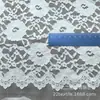 Tela de Falda de Encaje Floral Elástica, Tela de Encaje de Hilo de Urdimbre para Hacer Ropa, Fabricante de Tela de Encaje de Verano