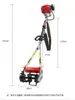 Nueva Máquina Cortadora de Césped Anti-Enredo Zongsheng de Mingshan Machinery, Azada y Cortadora de Alta Potencia para Uso Agrícola