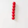 Caperucita Roja Campanadas de Fin de Año Cuenta Regresiva de Año Nuevo Decoración de Pastel de Año Nuevo Inserto para Pastel Decoración de Año Nuevo