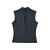 Chaleco Deportivo Base Cyber Celebrity con Pecho Descubierto Verano 2024 Nueva Ropa de Mujer Ins Sin Mangas Cuello en V Tirante Fino Elástico