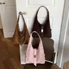 2026 Verano Estilo Perezoso Retro Commute Ligera Hombro Único Cruzada Bolso Grande Nuevo Popular Relajado Bolso Tote