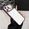 Adecuado para iPhone 18 Pro Max, funda de teléfono con soporte de lente acrílico transparente, funda protectora de cobertura total Apple 17