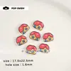 Corrente para Celular Pingente Chaveiro Casa Pequena Fofa de Desenho Animado Acrílico com Contas DIY Acessórios de Furo Reto Feitos à Mão