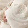 100% algodón, fibra de soja Clase A, edredón de invierno para bebé, núcleo de edredón para primavera y otoño, edredón grueso para dos personas para todas las estaciones