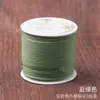 Cordão de colar de fio de algodão trançado à mão estilo Xizang, cordão para pingente não elástico, atacado, fio colorido, material de corda para artesanato
