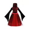 Fantasias Infantis de Halloween, Vestidos Femininos, Vestidos de Princesa para Meninas, Roupas de Fantasma, Capas de Vampiro de Terror, Fantasias Transfronteiriças