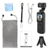 Nova Câmera Esportiva 4K Portátil Rastreamento Facial Viagem ao Ar Livre Câmera de Vlog Portátil Câmera de Bolso com Gimbal