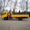 Guindaste de Caminhão Telescópico de 5 Toneladas Tianjin para Transplante de Árvores, Disponível com Pagamento Parcelado, Exportável, Direto do Fabricante