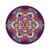 Alfombrilla de Té Resistente al Calor de Madera, Posavasos, Base Aislante, Bonita Alfombrilla para Mesa de Comedor, Alfombrilla Protectora contra Quemaduras, Alfombrilla de Goma de Alta Calidad, Alfombrilla para Platos