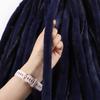 Tiras de Pelo Sintético de Coelho para Punhos de Hanfu e Qipao, Roupas, Calçados e Acessórios de Chapéu, Tiras de Pelúcia para Têxteis Domésticos, Acabamento de Pelo, Estoque Pronto de Fábrica
