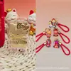 Pingente de ouro puro 999 da Kuromi, série Sanrio, cordão Cavalo da Fortuna, um presente para atrair clientes para lojas de ouro