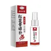 Spray Conjunto de Cártamo e Guaqianbao Herbal de Yunnan, Spray para Coluna Cervical, Joelho e Lombar, Líquido Ósseo Penetrante, Envio Direto do Fabricante