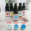 20 Veces Alta Concentración Vela Líquida Pigmento Especial Material DIY Vela de Aromaterapia 10ml Pigmento Colorante Teñido