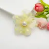 Lentejuelas de Malla, Diseños Florales de Mariposas, Flores de Cinco Pétalos, Flores de Perlas, Accesorios para el Cabello DIY, Accesorios para Zapatos y Calcetines, Accesorios para Ropa, Materiales para Accesorios del Cabello DIY