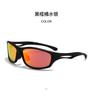 Nuevas gafas de sol futuristas plateadas Y2K de moda para hombres y mujeres, con conector Cyber Celebrity Millennium Spice.
