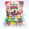 Panes de Bolitas Pop Transfronterizos Panes de Reno Navideño Juguetes para Aliviar el Estrés Juguetes de Descompresión de Rebote Lento PU Venta al por Mayor