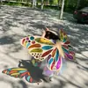 Película Film de Foto Transparente para Encuadernación A4 Lámina de Plástico PVC de Colores Translúcida Lámina para Sombras y Luz Hecha a Mano DIY Filtro de Color Pintura