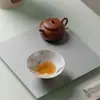 Rinyu Gui Song Estilo Fresco Golondrina de Primavera Rama de Durazno Fortuna y Prosperidad Taza Qiankun Taza de Té Exquisita Pintada a Mano Taza de Anfitrión de Cerámica Taza Individual