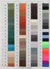 Venta Caliente Cremallera de Nylon Abierta 2 m No. 5 Cremallera de Nylon Abierta Cremallera Larga Engrosada Negra Roja Azul Blanca Gris